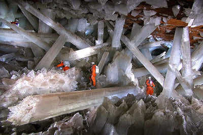 Cave Of Crystals ‘Giant Crystal Cave’ Discovered By Chance In Mexico
