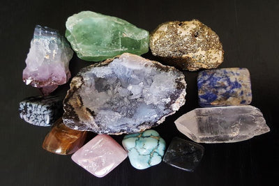 How to Pick and Use the Best Crystals for You — the ‘How’ and a little ‘Why’