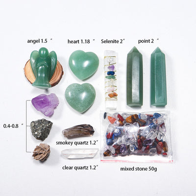 Love Divine Crystal Kit