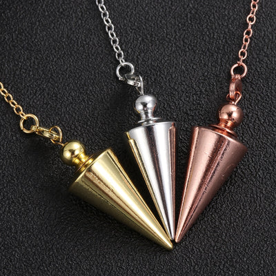 Divination Copper Dowsing Pendulum