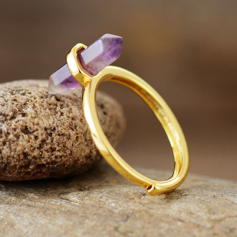 Gemstone Vitality Ring