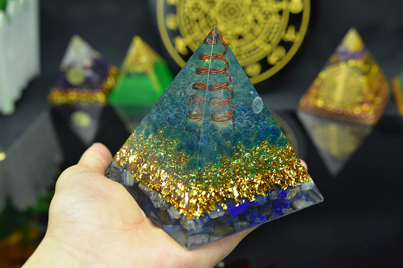 Field of Life Reiki Healing Orgone Pyramid