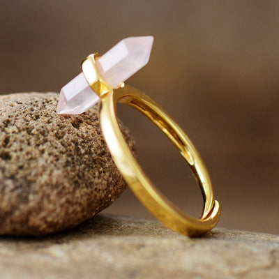 Gemstone Vitality Ring