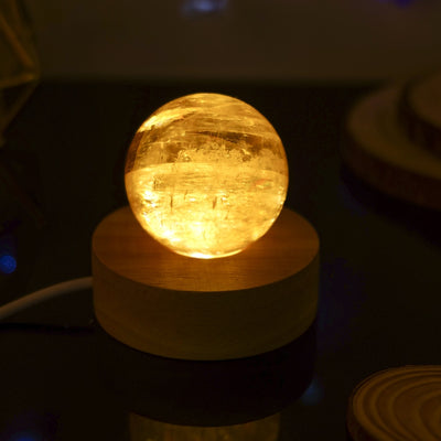 Stone of Amplification Calcite Lamp