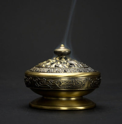 Tibetan Healing Incense Burner