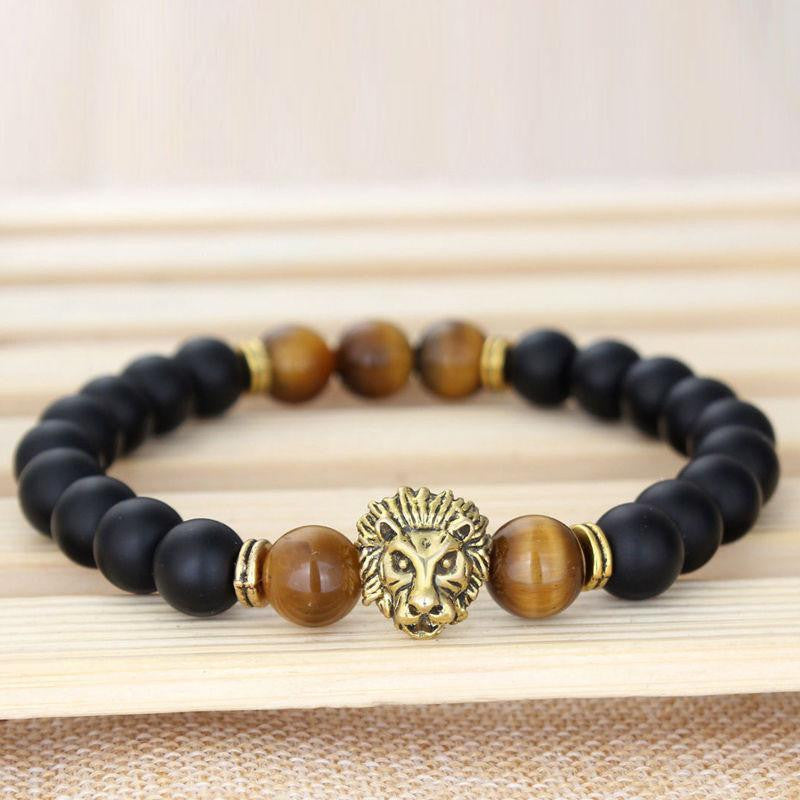 Lion deals eye bracelet