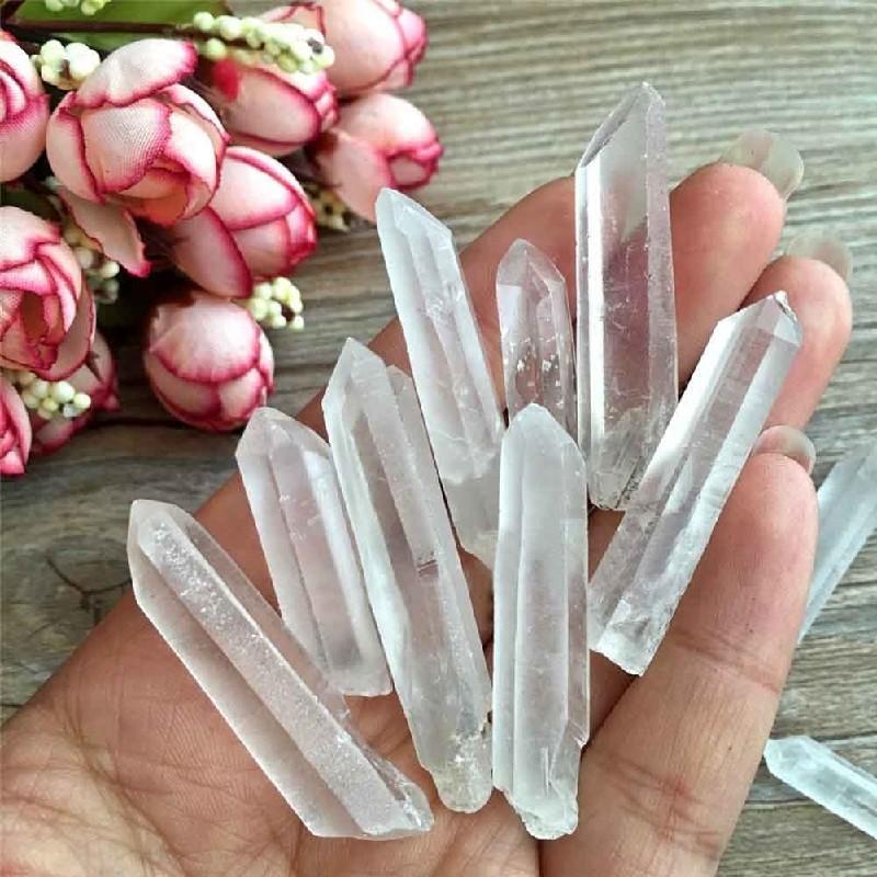 Crystal Point Clear Quartz Healing Stones Crystals