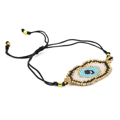Evil Eye Miyuki Seed Beads Bracelet Style 2 Bracelet