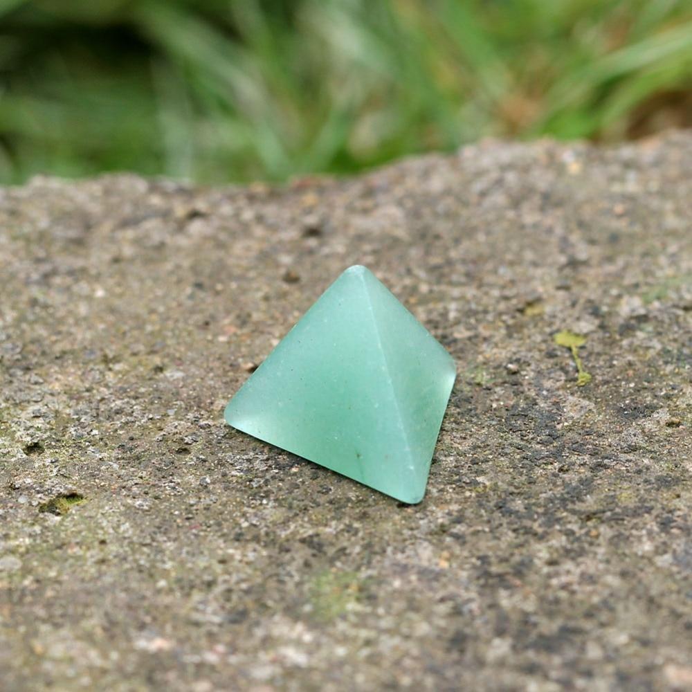 Green Aventurine Platonic Solids Sacred Geometry Set Decor