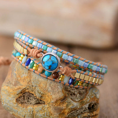 Soul Wanderer Turquoise Bracelet