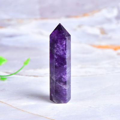 Amethyst Truth and Healing Wand