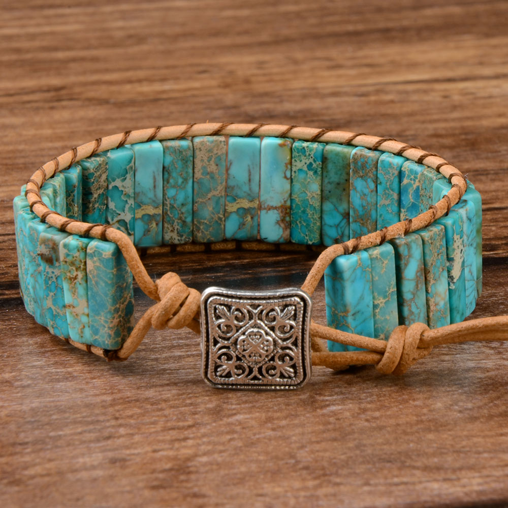 Pure Turquoise Grounding Bracelet Project Yourself
