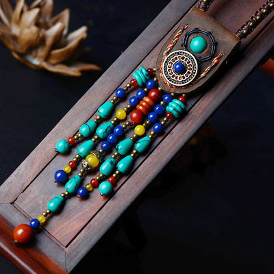Earth Tribe Gemstone Necklace