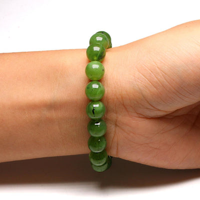 Harmony and Balance Jade Bracelet