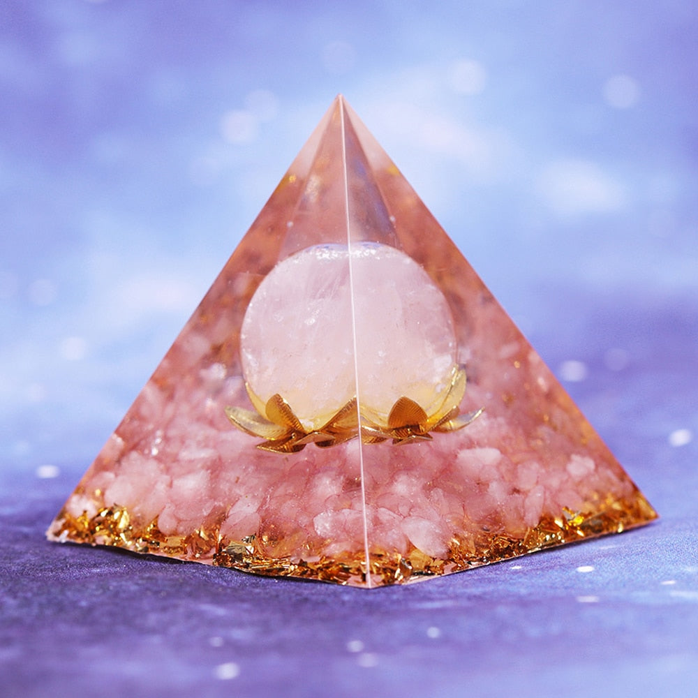 Love Vibration Orgone Pyramid