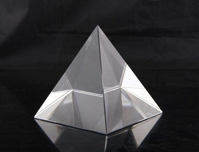 Healing Quartz Crystal Pyramid
