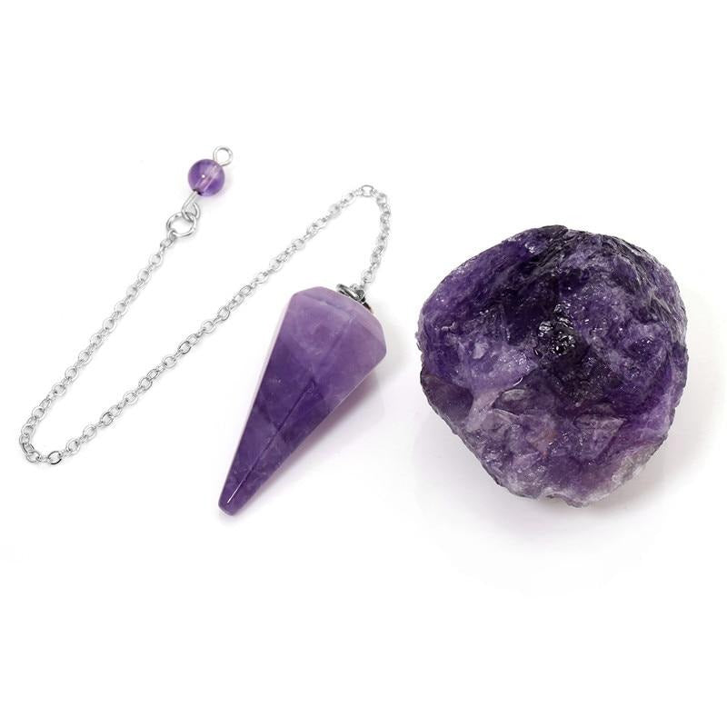 Powerful Pointed Pendulum Crystal Project Yourself