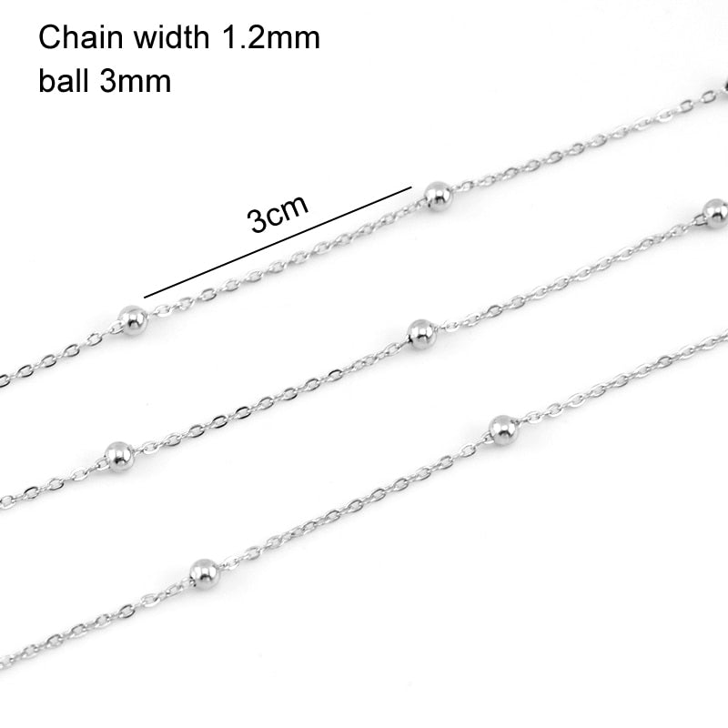 Lucky Birthstone Cable Chain Bracelet