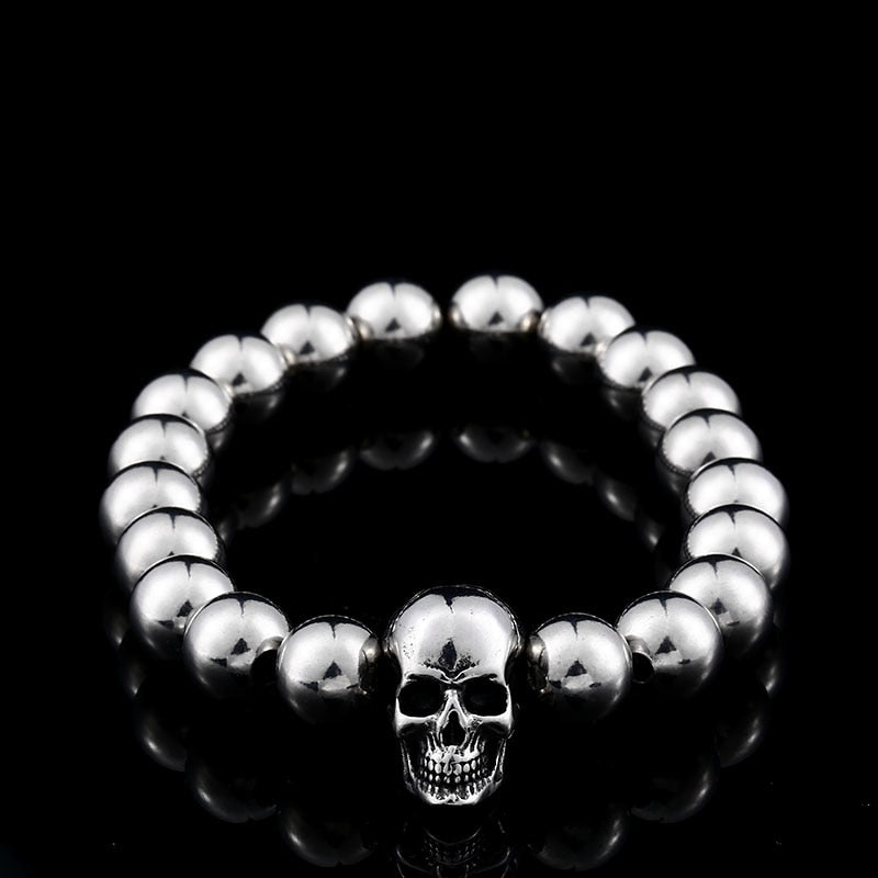 Immortal Skull Stainless Steel Bracelet