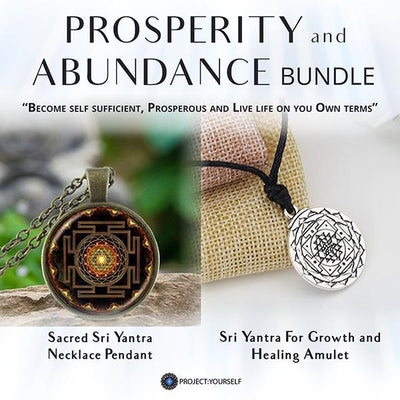 Prosperity and Abundance Bundle Necklace