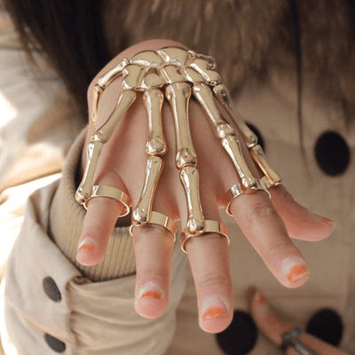 Skeleton Hand Bracelet Bracelet