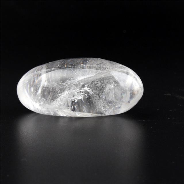 Spirit Palm Stone Clear Crystal Crystals