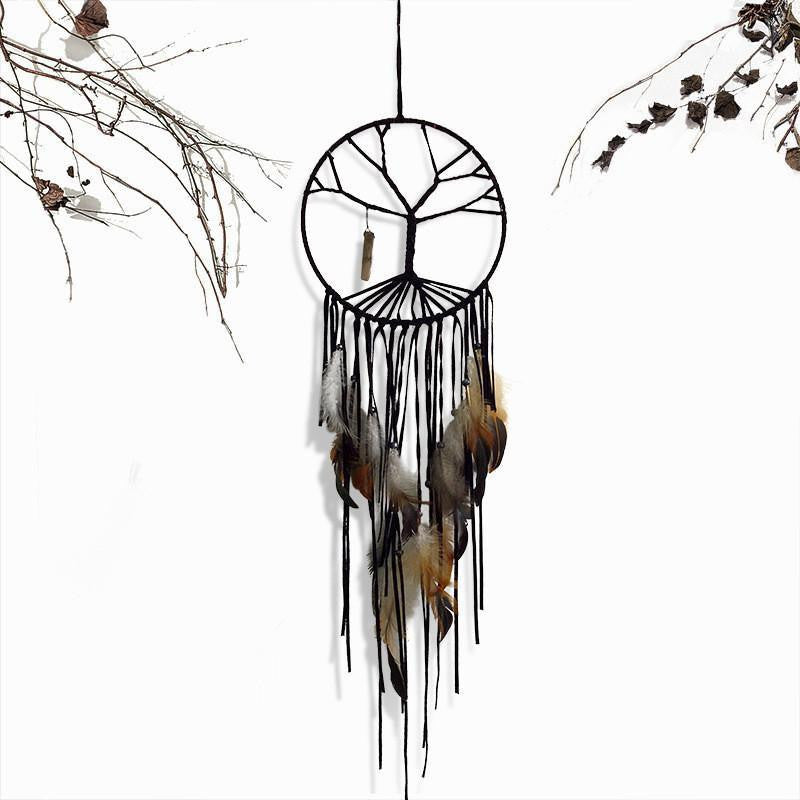 Tree Life Dream Catcher, Natural Stone Tree Life