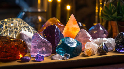 Celebrating Earth Day with Crystals