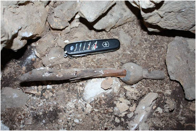 ‘Wand’ discovered in cave is found to be 6,000 years old!