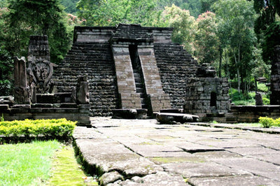 Mayan Temple in Java?