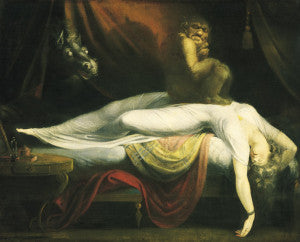 Sleep Paralysis: Horror Movie Scenario or Secret Key to Enlightenment?