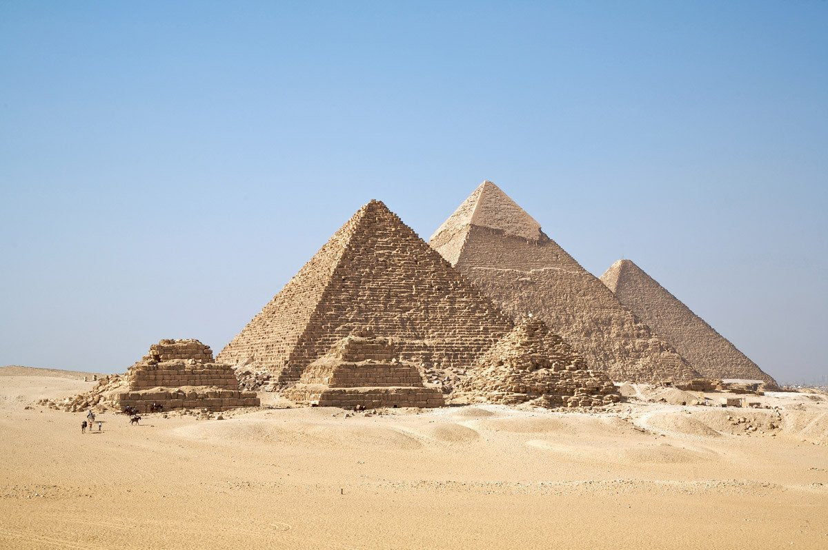 Interesting Facts About The Giza Pyramid