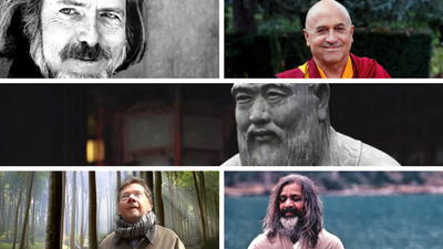 The Unusual Meditation Practices of 5 Wise Spiritual Gurus
