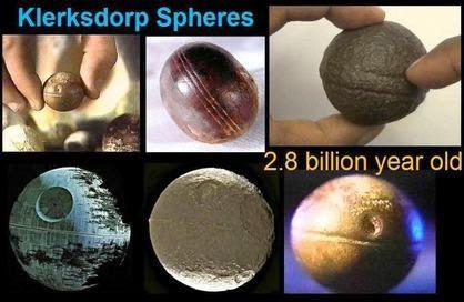 2.8 Billion Year Old Spheres!?