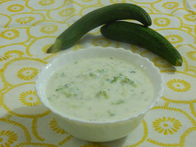 Cooling Ayurvedic Yogurt Dip Recipe