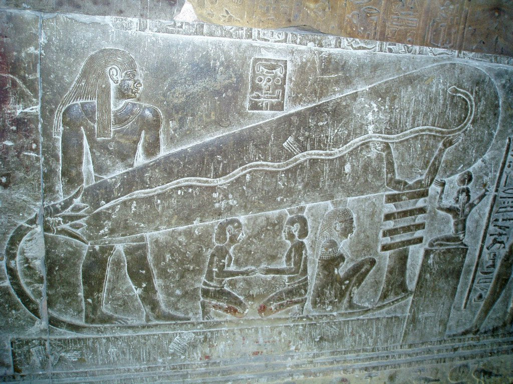 Ancient Egyptian Electricity