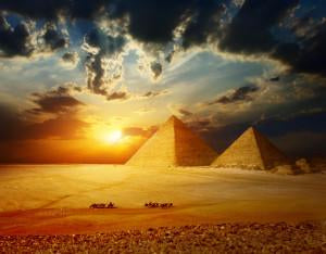 Are Pyramids Portals?