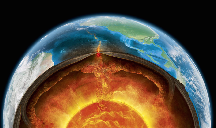 Are there ‘oceans’ hiding inside the Earth?