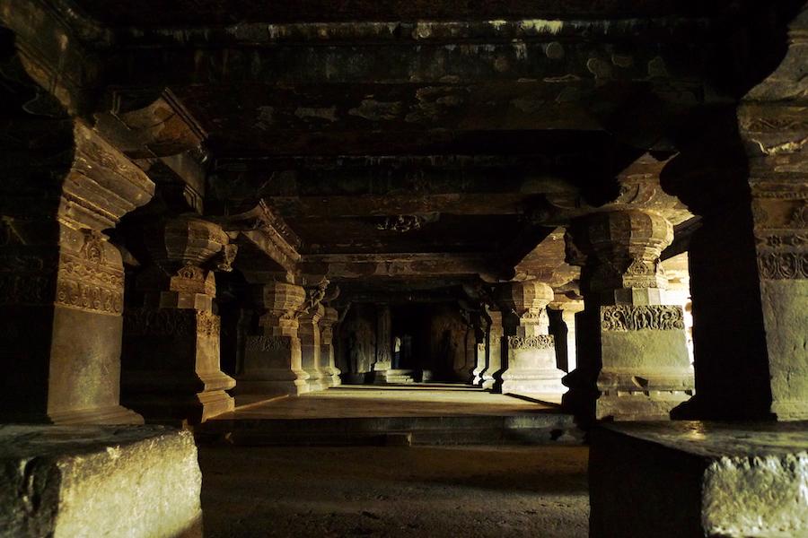 This Massive Ancient Hindu Temple Was Carved Out of a Single Rock