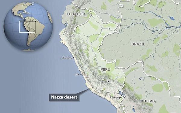 New Nazca Lines uncovered in Peru