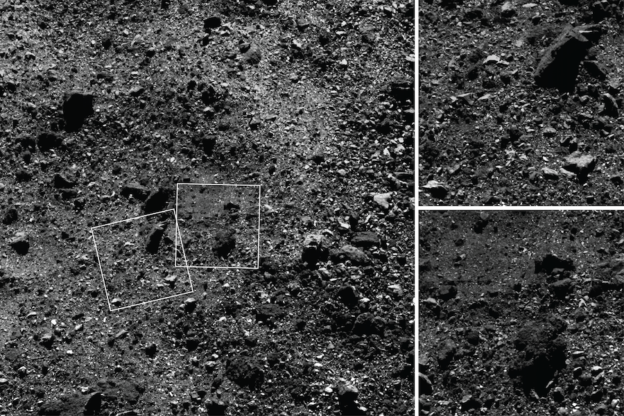 The OSIRIS-REx Spacecraft of NASA Arrives At Bennu Asteroid to Collect Samples About the Origin of Life