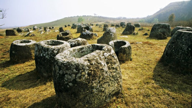 Archaeologists open lid on ‘Plain of Jars’ mystery