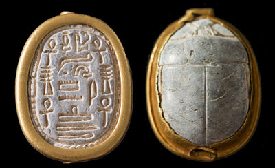 3,700-year-old Egyptian scarab seal found by Israeli birdwatcher!