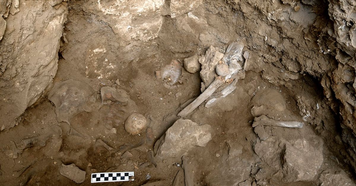 12,000-year-old grave of Shaman woman unearthed in Galilee