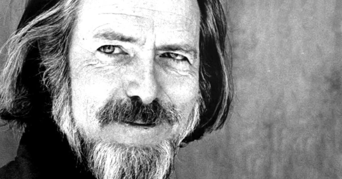The Great Philosopher Alan Watts: We Are All God, and This Is All One Big Game