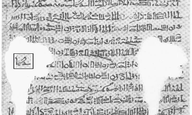 Ancient Egyptian Papyrus With Accurate Astrophysical Data!