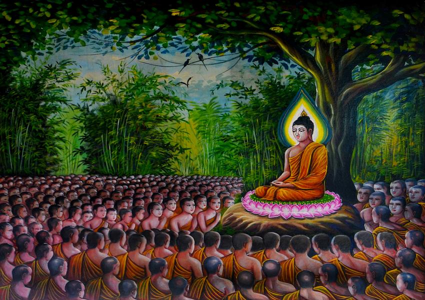 The Final Lesson Buddha Left For Humanity Before He Died