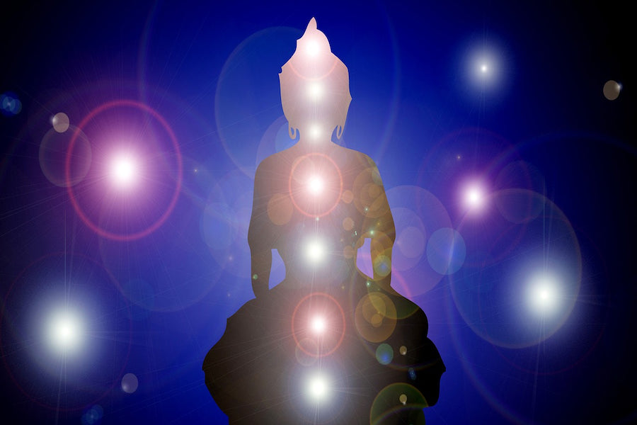 Chakras, Energy Flow and Essential Oils