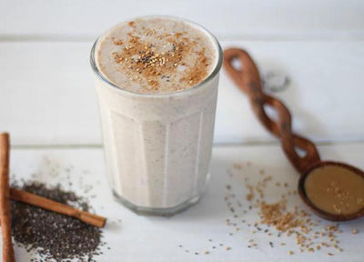 Easy Date and Tahini Shake Recipe