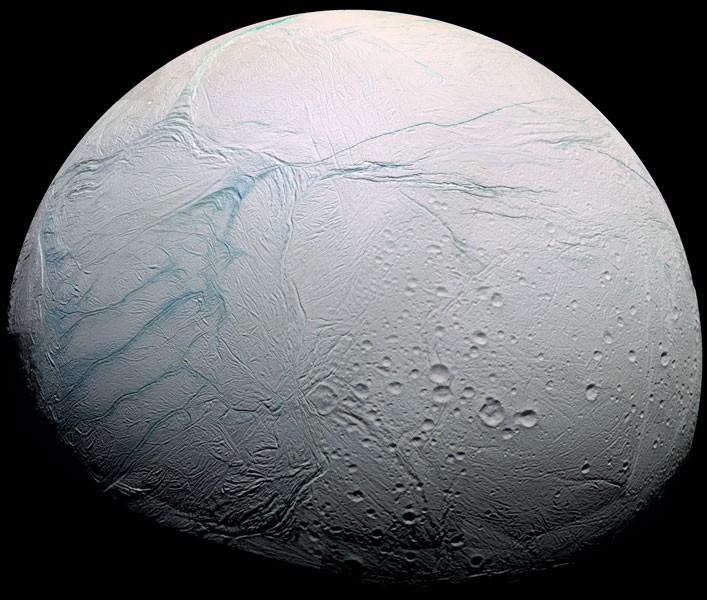 Possible Life on Saturn’s Moon